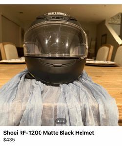 Motorcycle helmet