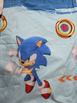 Sonic The Hedgehog Curtain