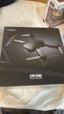 Toni drone avoid obstacles