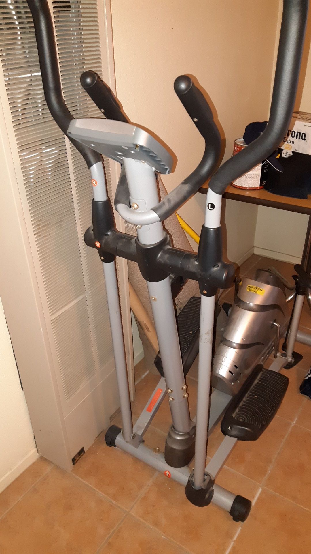 Elliptical machine