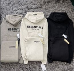 Essentials hoodies, sweatpants