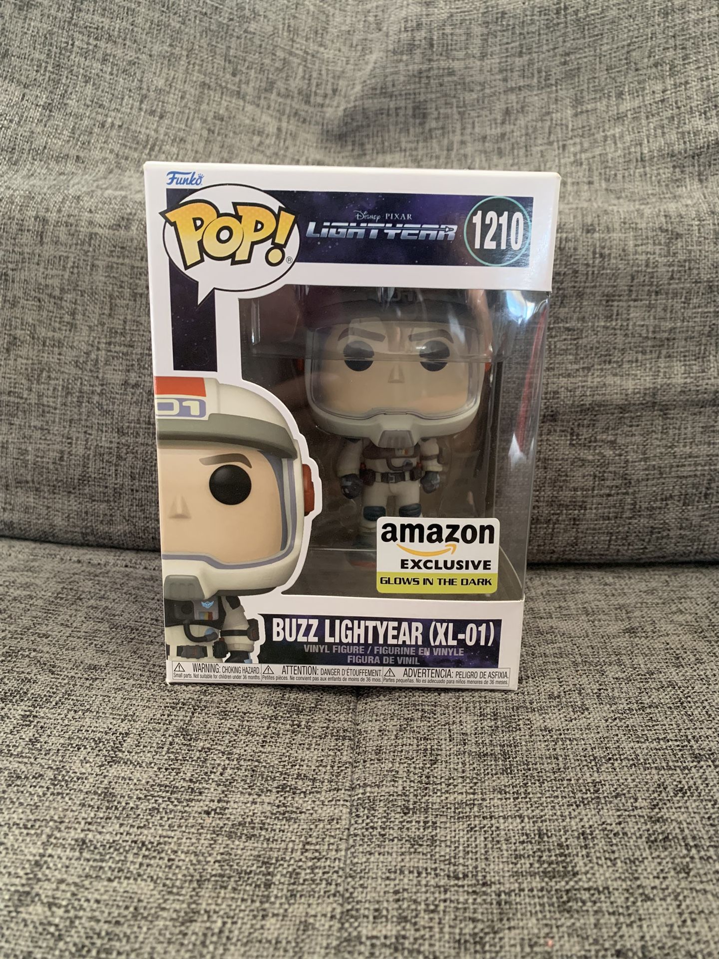 Funko Pop! Vinyl: Pixar - Buzz Lightyear (XL-01) - Amazon (Exclusive) #1210