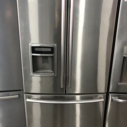Stainless French Door Refrigerator 