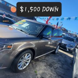 2019 FORD FLEX CHROME RINES 