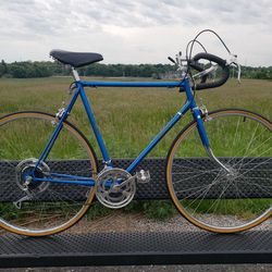 Vintage 70's Japanese Azuki 10 Speed Road Bike W/Chrome