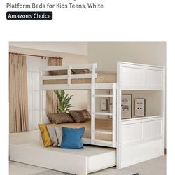 Trundle Bunk Bed