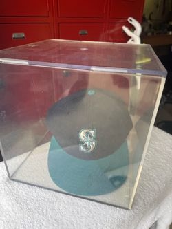 1996 Alex Rodriguez autographed Seattle Mariners hat.