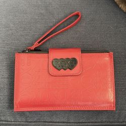 XOXO Wristlet Wallet