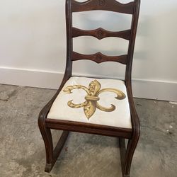 Wooden Rocking Chair