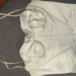 House of CB Women's Charmaine Corset Satin Maxi Dress