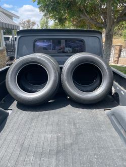 Used Tire from my Tacoma