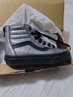 vans size 11.5 toddler high top