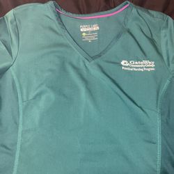 Gateway LPN Scrub Tops 