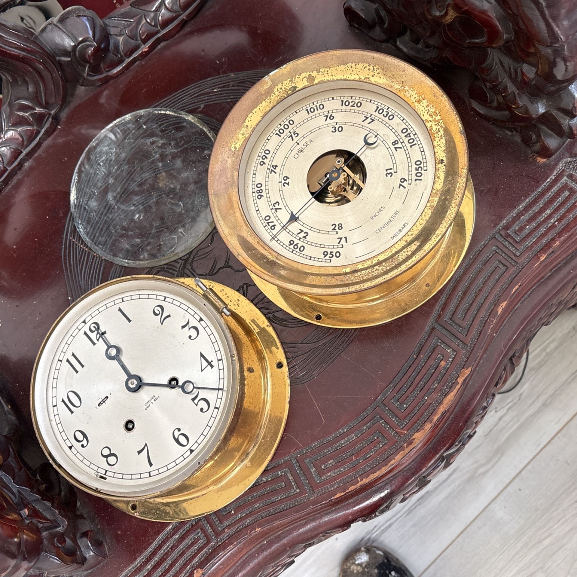 CHELSEA ‘NEPTUNE’ LARGE PAIR