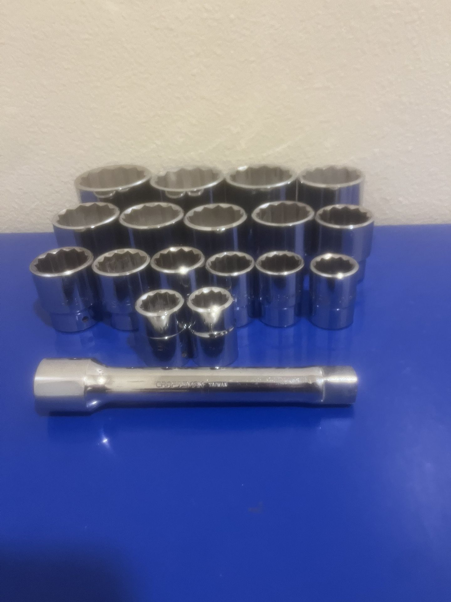 Craftsman 3/4 Drive Sockets