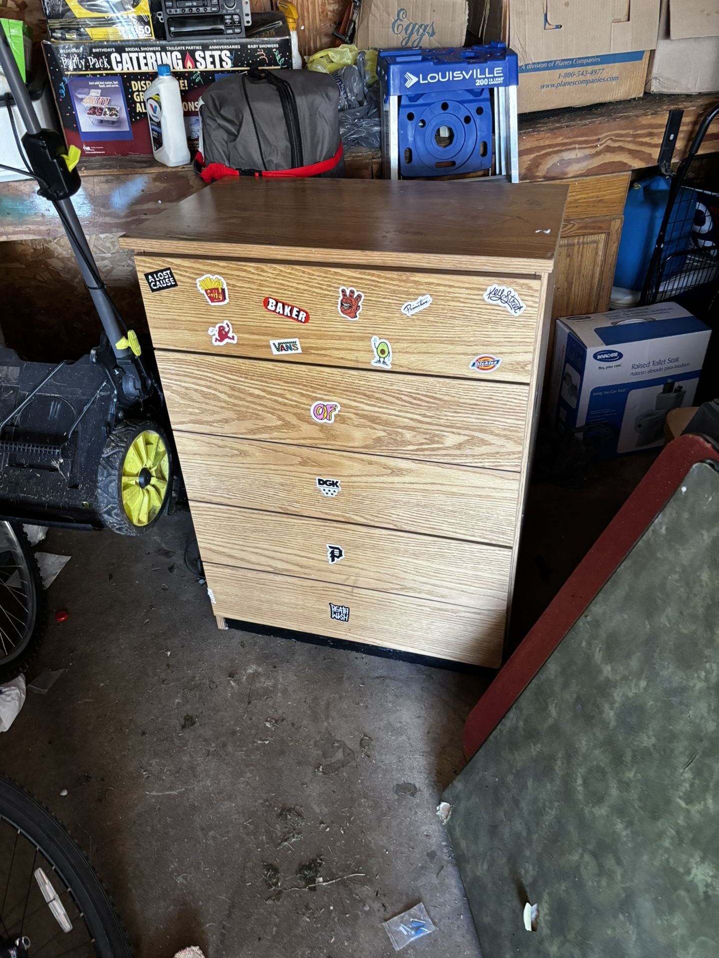5 Drawer Dresser