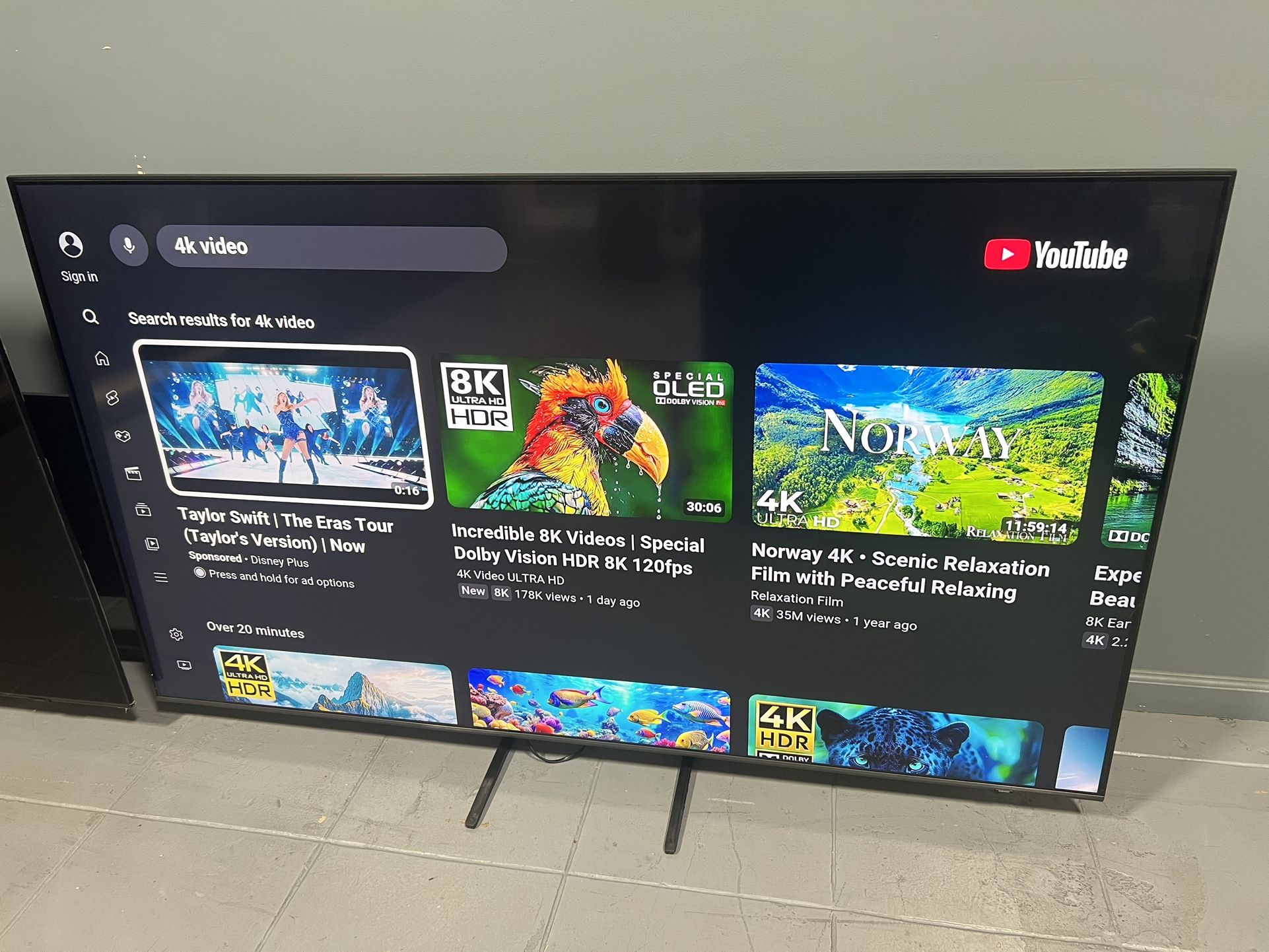SAMSUNG 75” QLED SMART TV LED 4K HDR 120HZ FANTASTIC PICTURE QUALITY 2023 MODEL GREAT PICTURE QUALITY GUARANTEED 💯📺💯📺💯