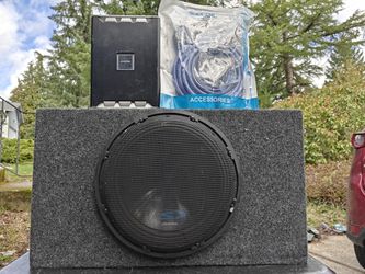 Alpine Complete Bass Package 