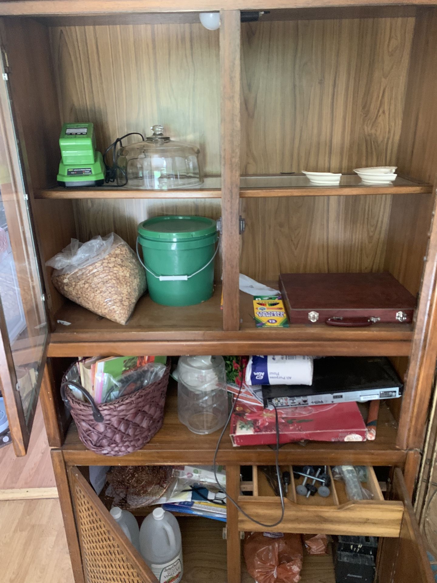 Large Wooden Cabinet