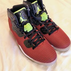 Nike Air Jordan spike forty ghost green red black white size 14