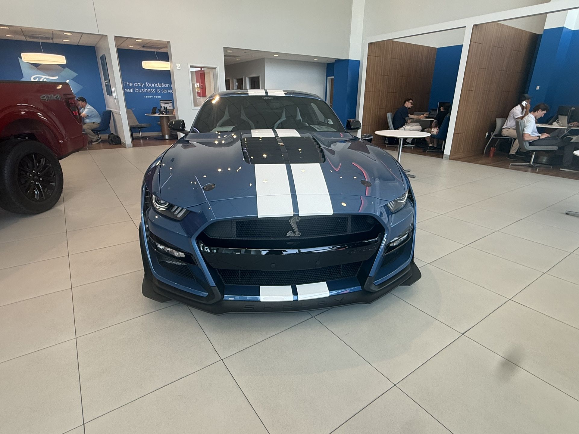 2021 Ford Mustang Shelby Gt500
