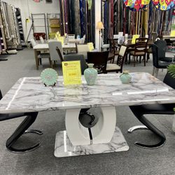 5pc Dinning Table Set $1,199