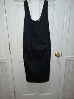 New Black Maternity Dress/Jumper Size 14
