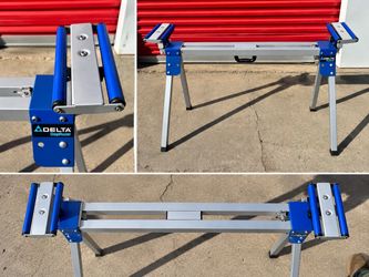 Delta ShopMaster Adjustable Roller Stand – $60