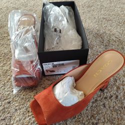 Coach women's Heels 