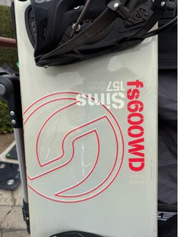 Snowboard FS600WD 157cm