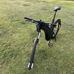 Reevo Hubless e-bike