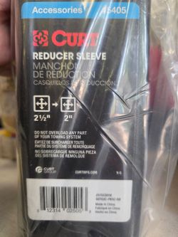 Curt reducer sleeves