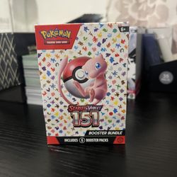 Scarlet & Violet 151 Booster Bundle 