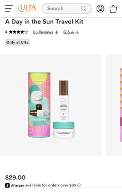 Drunk Elephant A Day in the Sun Travel Kit