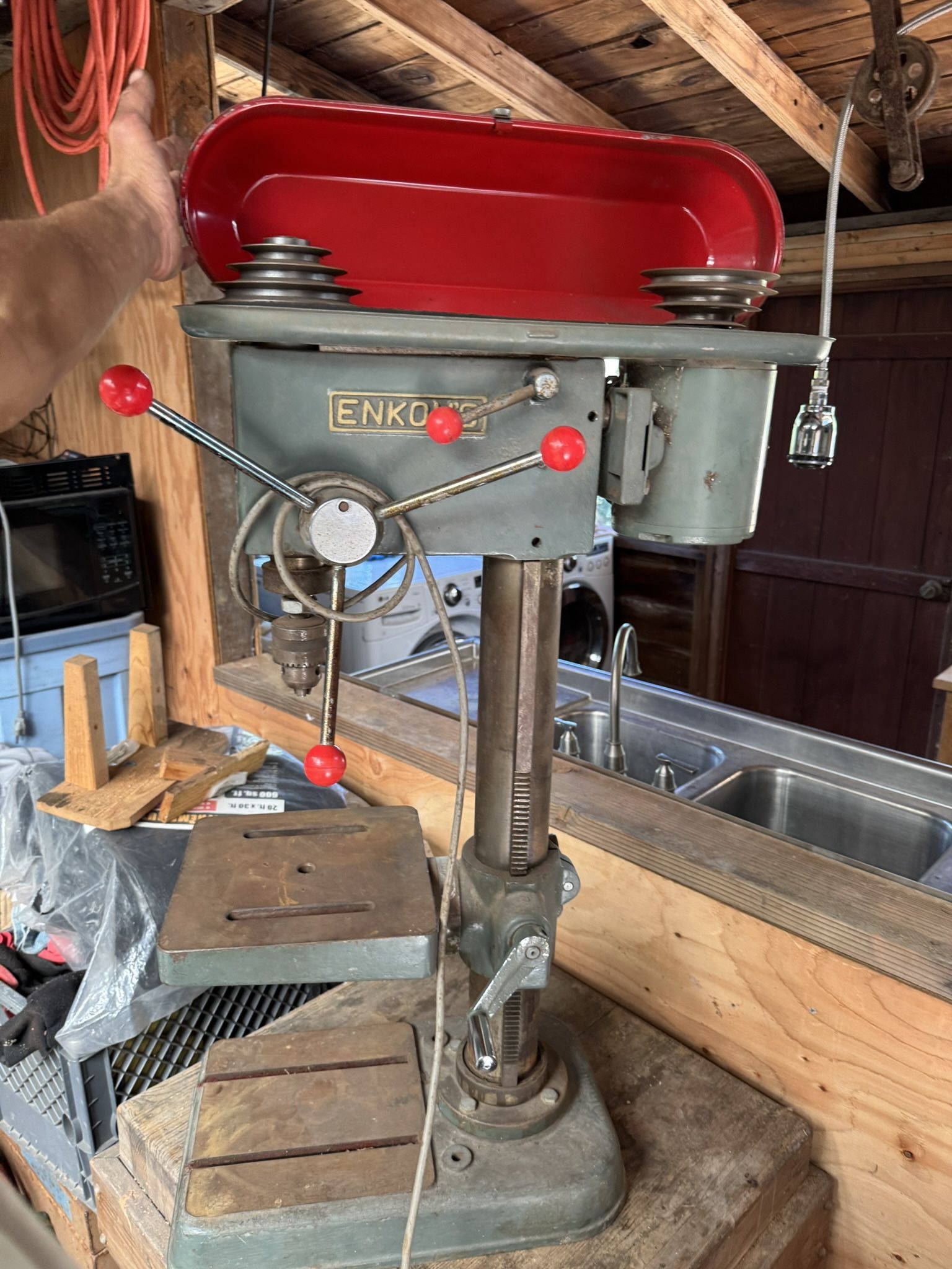 Drill-press Bench Drill Enkoh ESD-350-ek