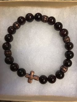 Garnet bracelet