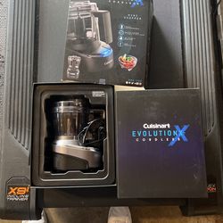  Cuisinart Evolution X Cordless Chopper 