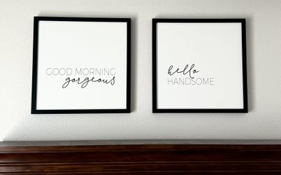 Wall Decor Canvas Picture Frames 25x25