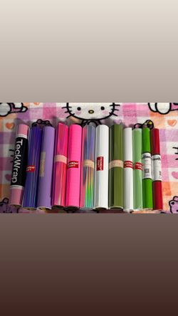 TeckWrap Vinyl Rolls