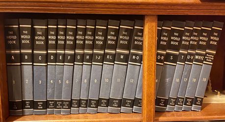 Encyclopedia 19 books