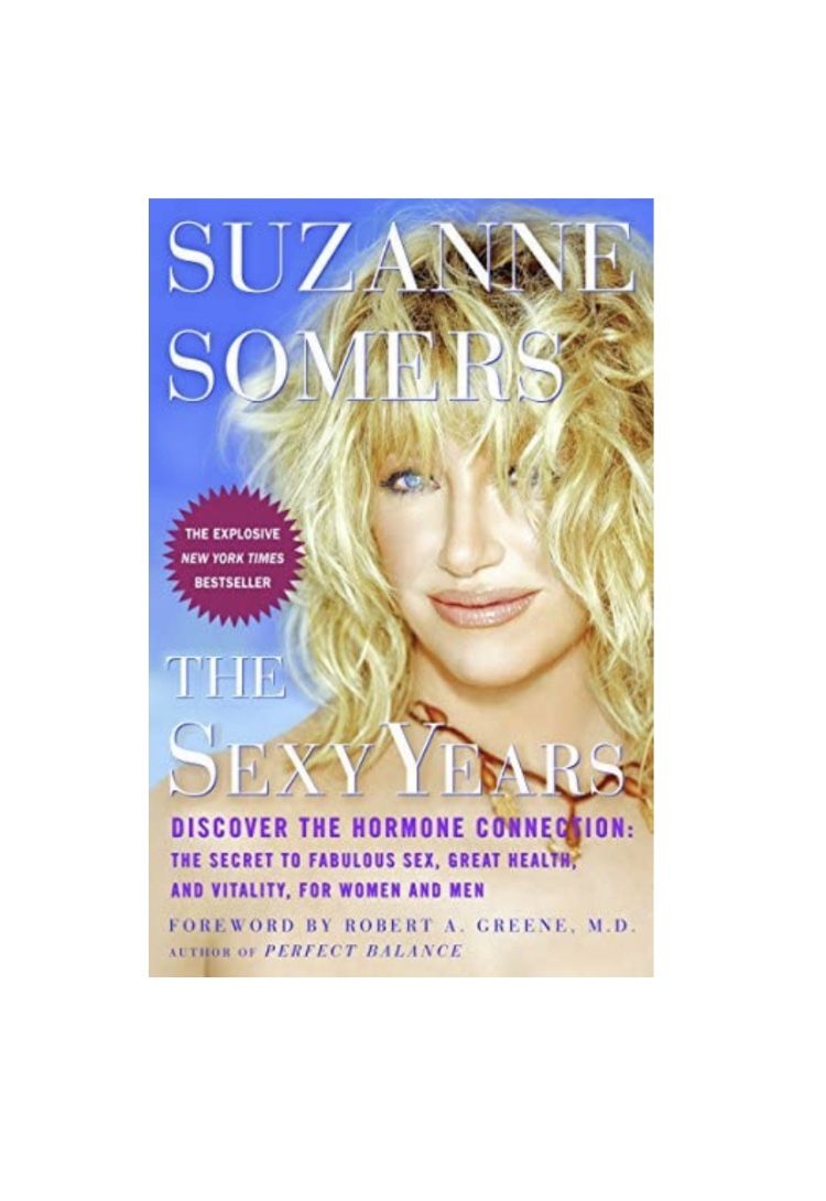 Book Suzanne Somers The Sexy Years