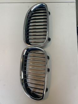 Original 528 I BMW 2008 front grille