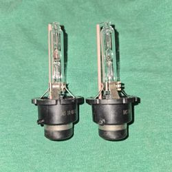 D4 HID Headlight Bulb Set 12k