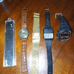 SEVERAL NICE WATCHES FOR CHEAP
