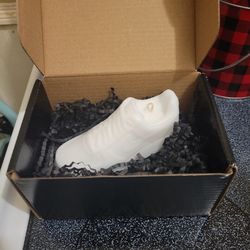 AF1 Luxury Candle White (customizable)