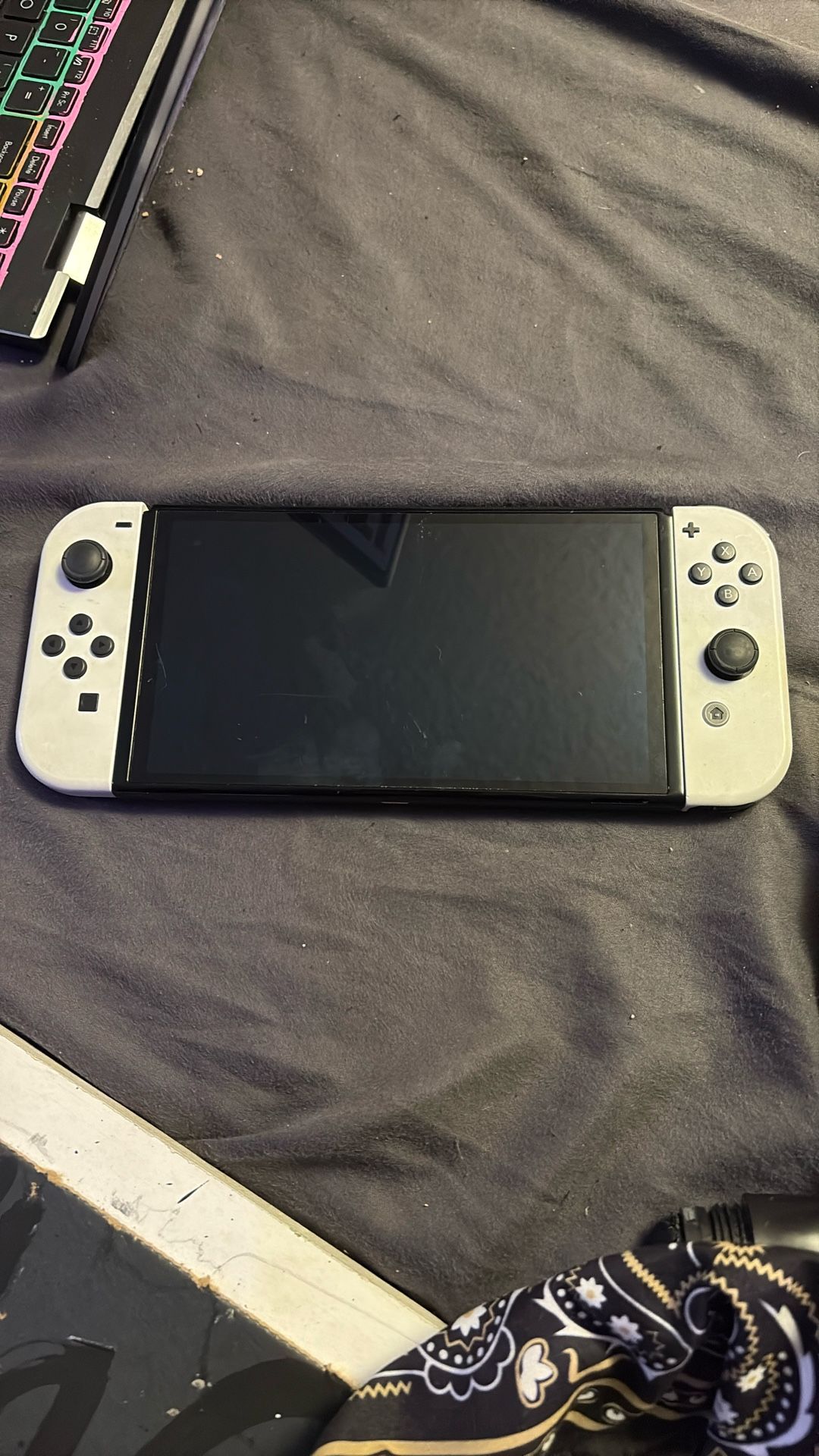 Nintendo Switch OLED