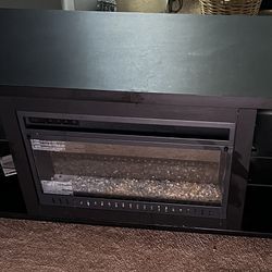 Electric Fireplace 