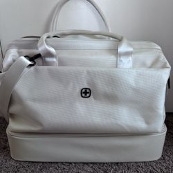 Black Or White Travel Tote Bag