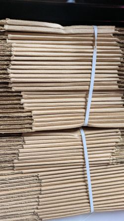 Shipping boxes pack of 25 8x8x6 in
