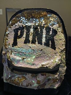 Pink backpack good condition